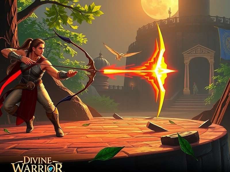 Divine Arrow Warrior combat mechanics