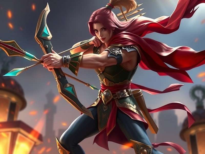 Divine Arrow Warrior gameplay screenshot